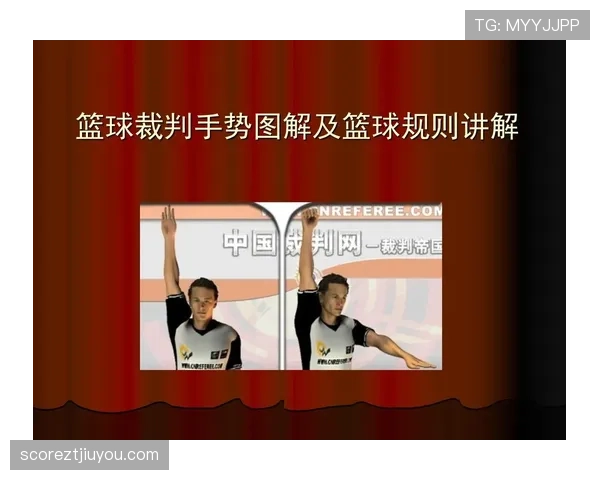 裁判手势的正确含义和篮球判罚的关系解释